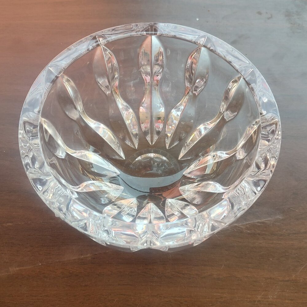 Vintage Miller Rogaska Crystal Equinox Bowl